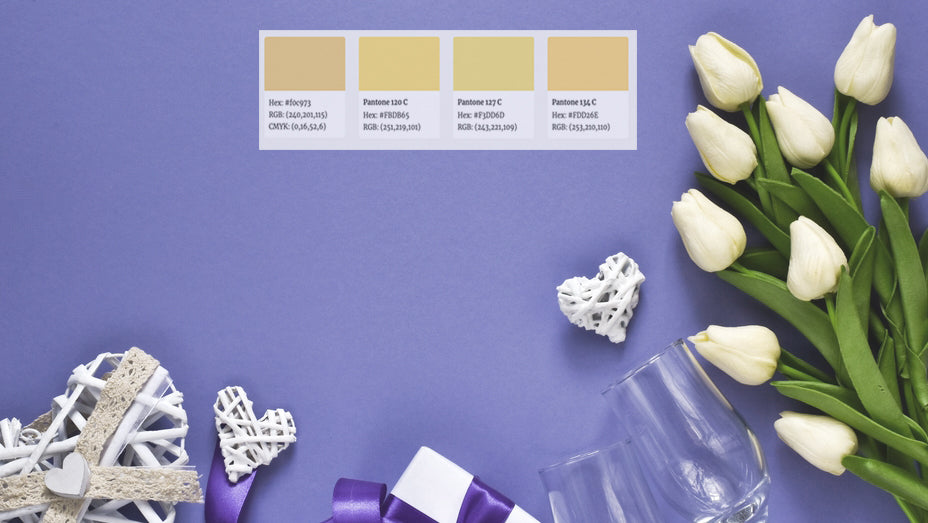 Color Palettes from Tulips